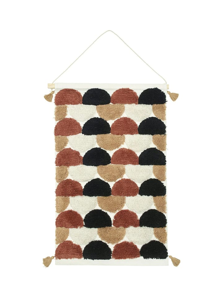 Billie wall hanging 50x80 cm - Cinnamon - Svanefors