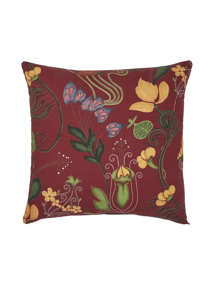 José pillowcase 45x45 cm - Wine red - Svanefors