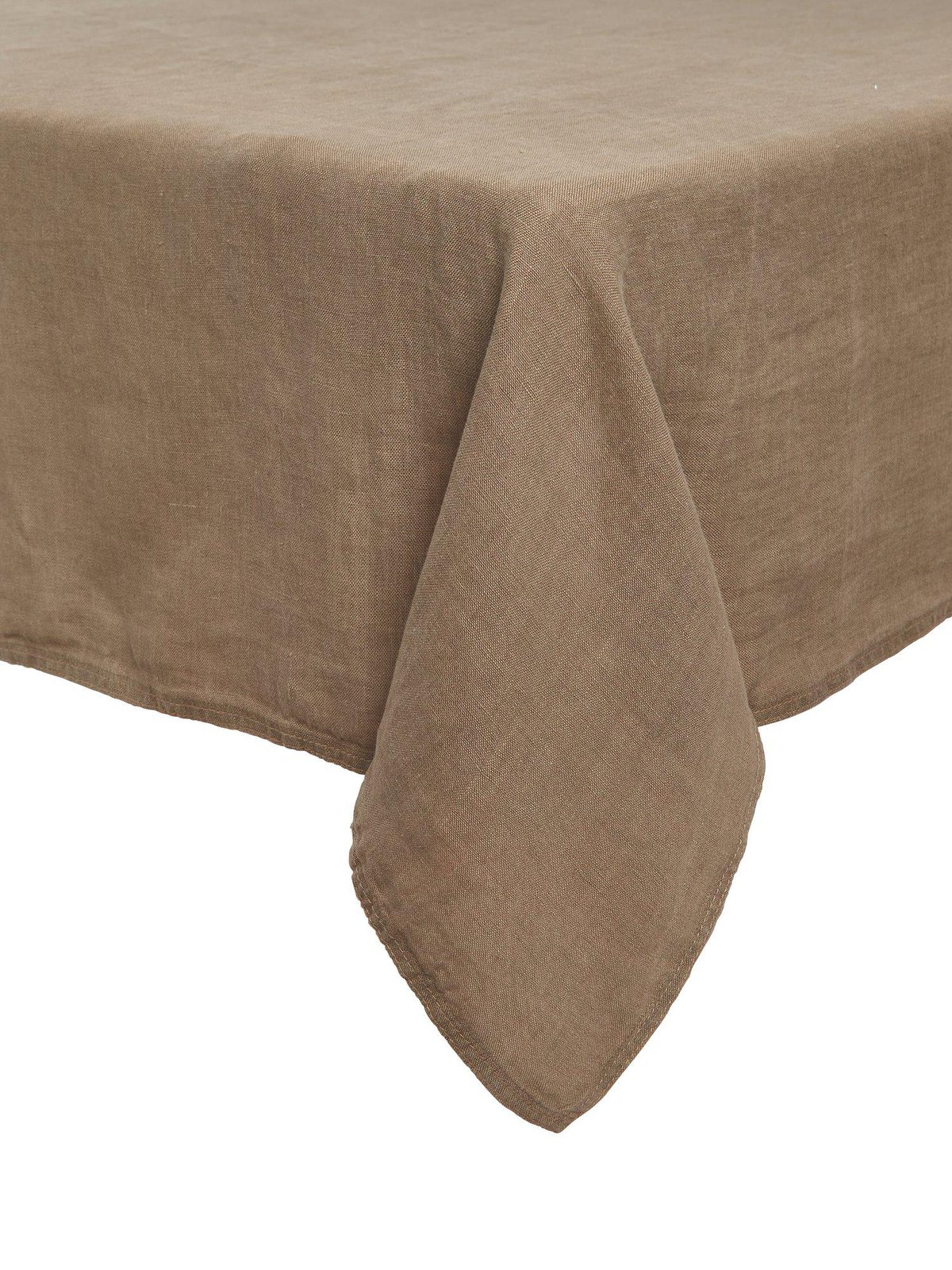 Svanefors Julie tablecloth 145x280 cm Mocca