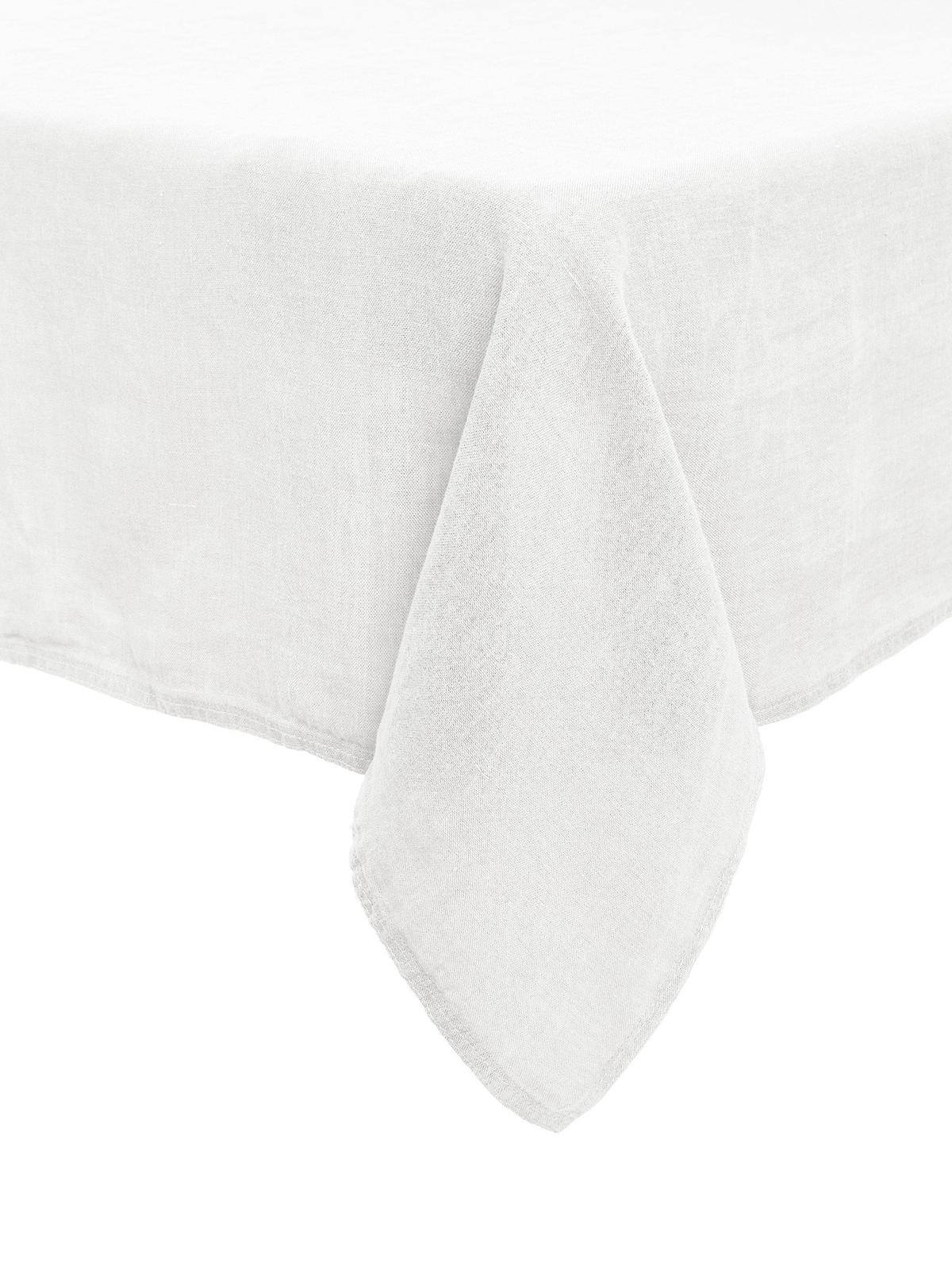 Svanefors Julie tablecloth 145x280 cm White