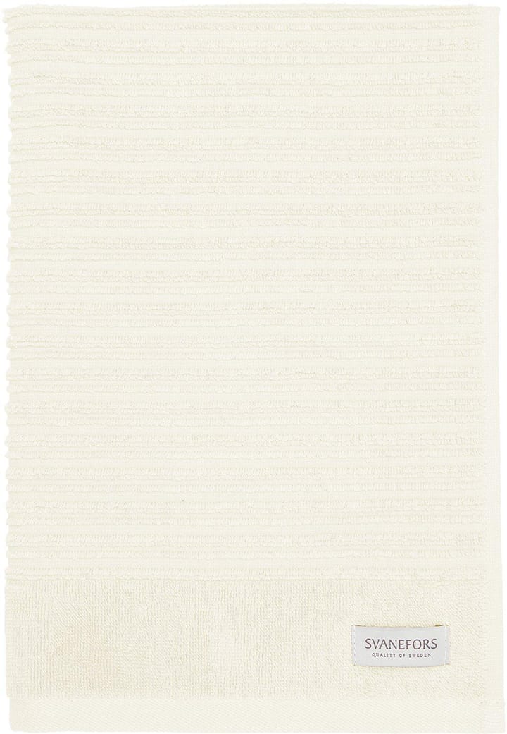 Lea bath towel 100x150 cm - Bone white - Svanefors