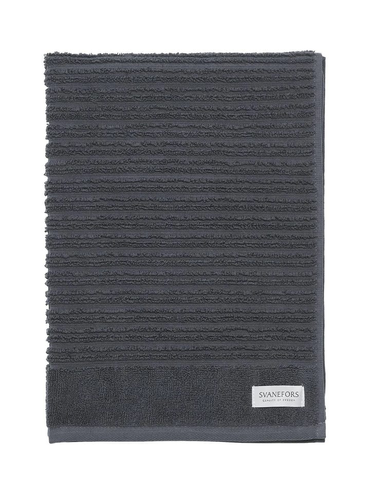Lea bath towel 100x150 cm - Gray - Svanefors