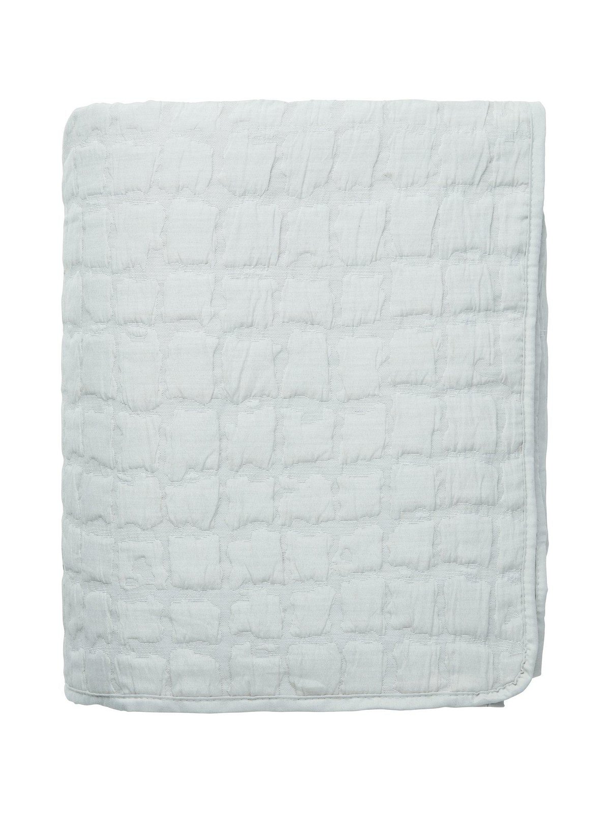 Svanefors Mavis bedspread Dubbe 260x260 cm Bone white