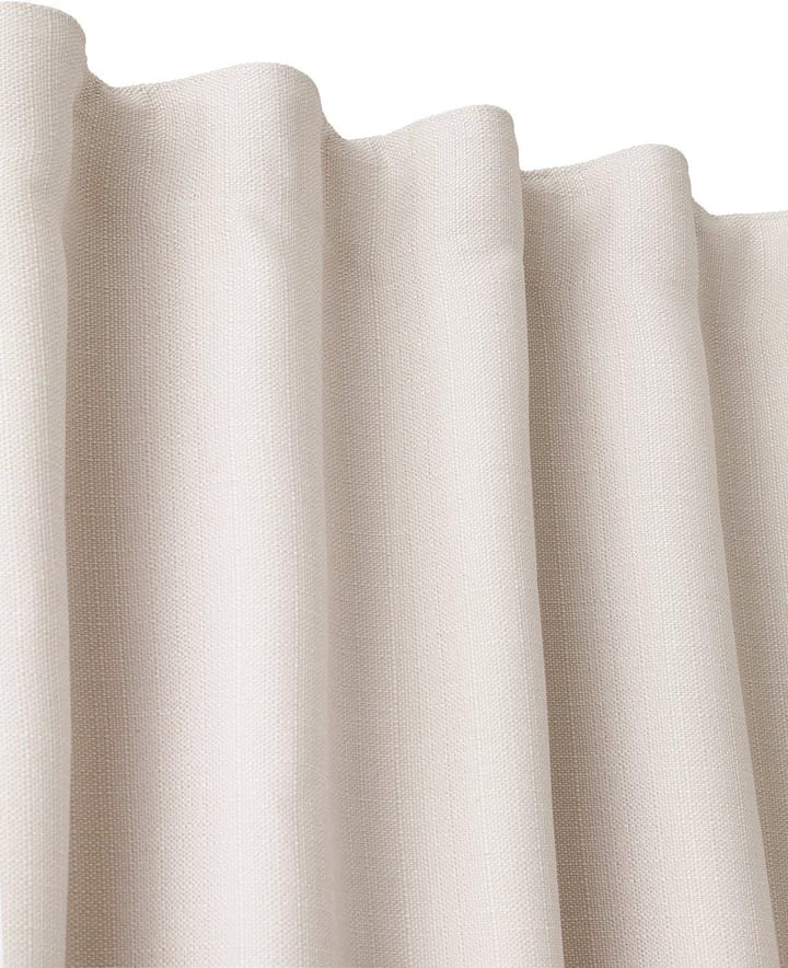 Olle curtain 2-pack 140x280 cm - Flax - Svanefors