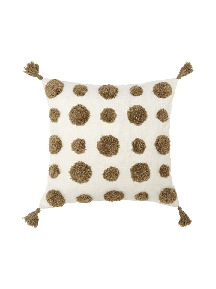 Pom pillowcase 45x45 cm - Mocca - Svanefors