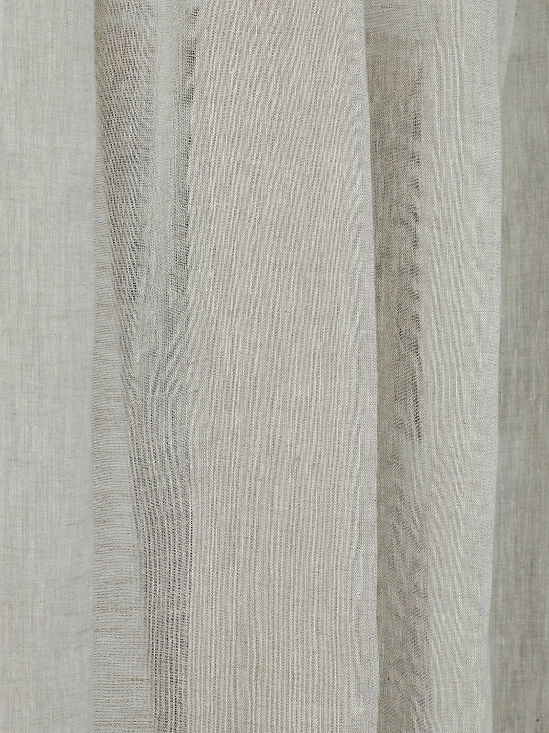 Svanefors Sophie curtain 2-pack 145x280 cm Flax-white