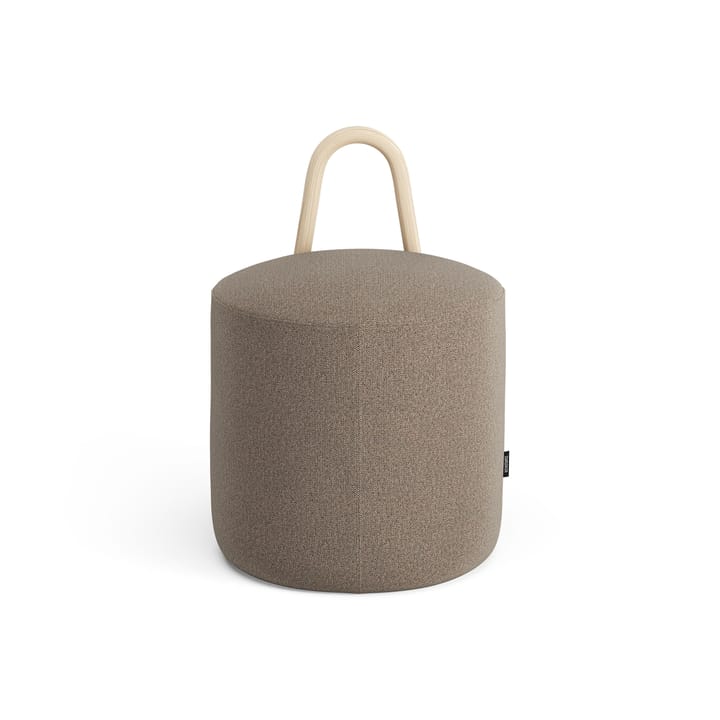 Amstelle pouf small box natural lacquer, Main Line Flax 23 Swedese