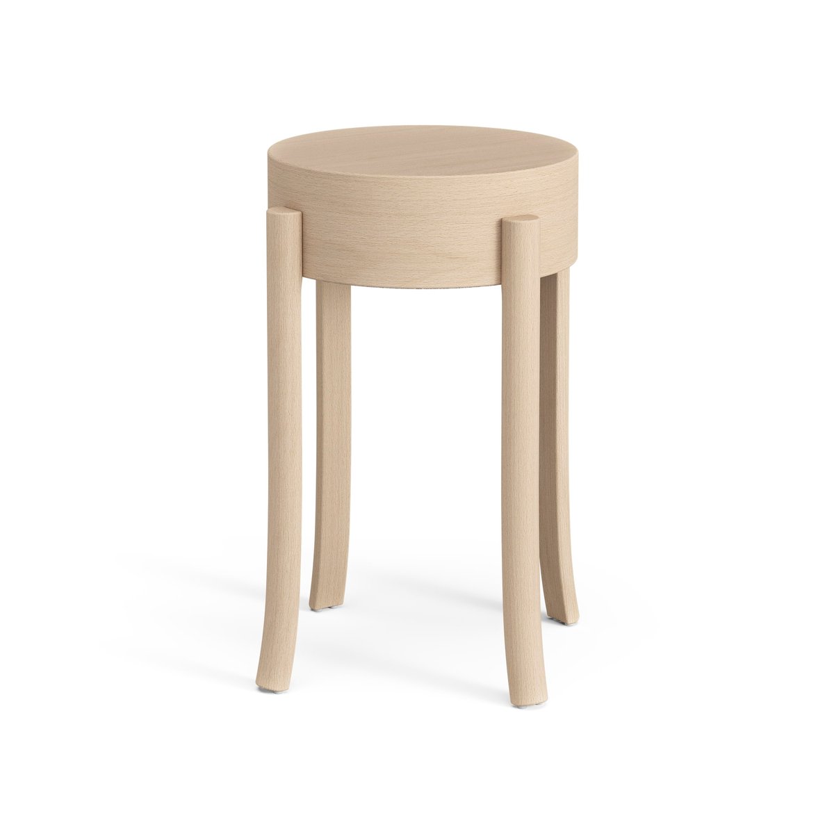 Swedese Avavick stool Beech-natural lacquer