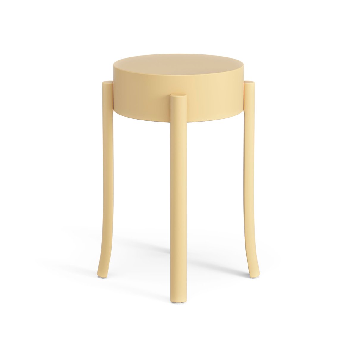 Swedese Avavick stool Birch-afternoon sun