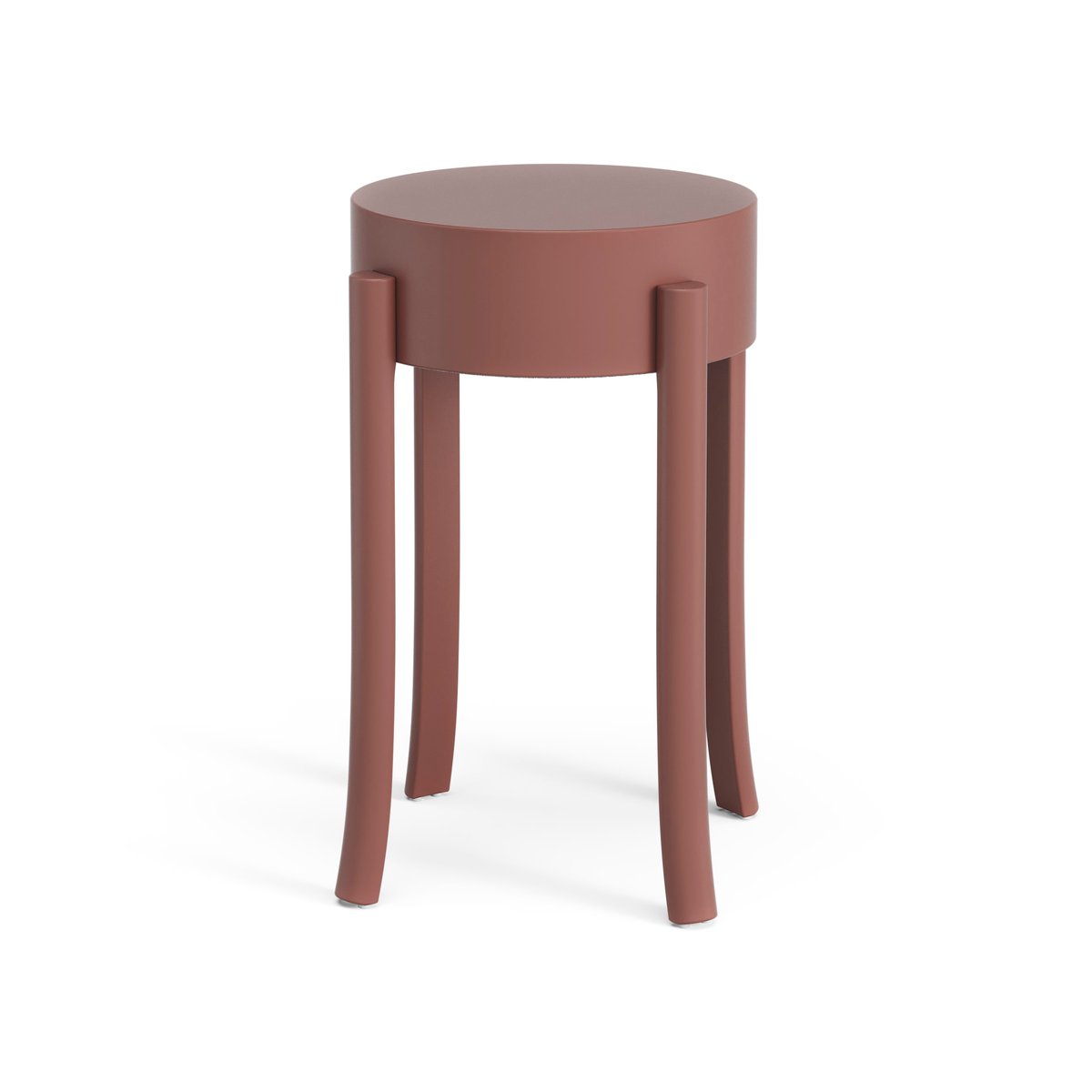 Swedese Avavick stool Birch-english red