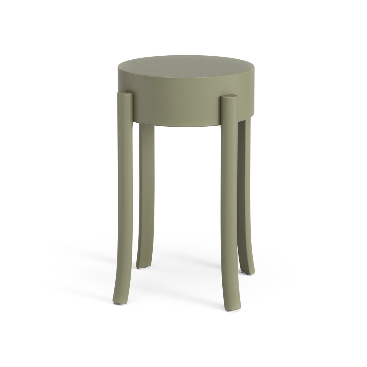 Swedese Avavick stool Birch-moss green