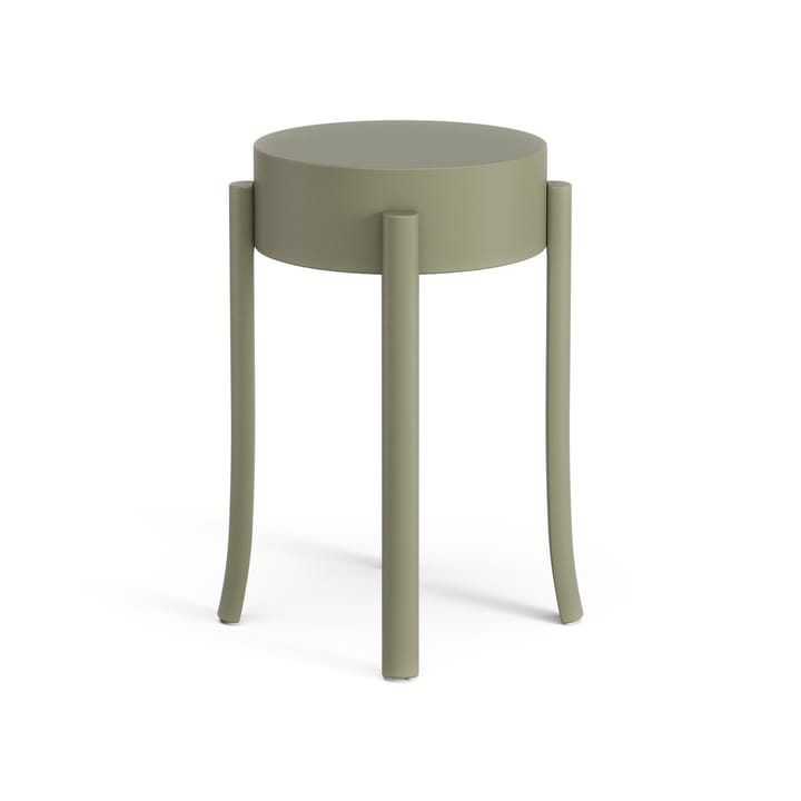 Avavick stool, Birch-moss green Swedese