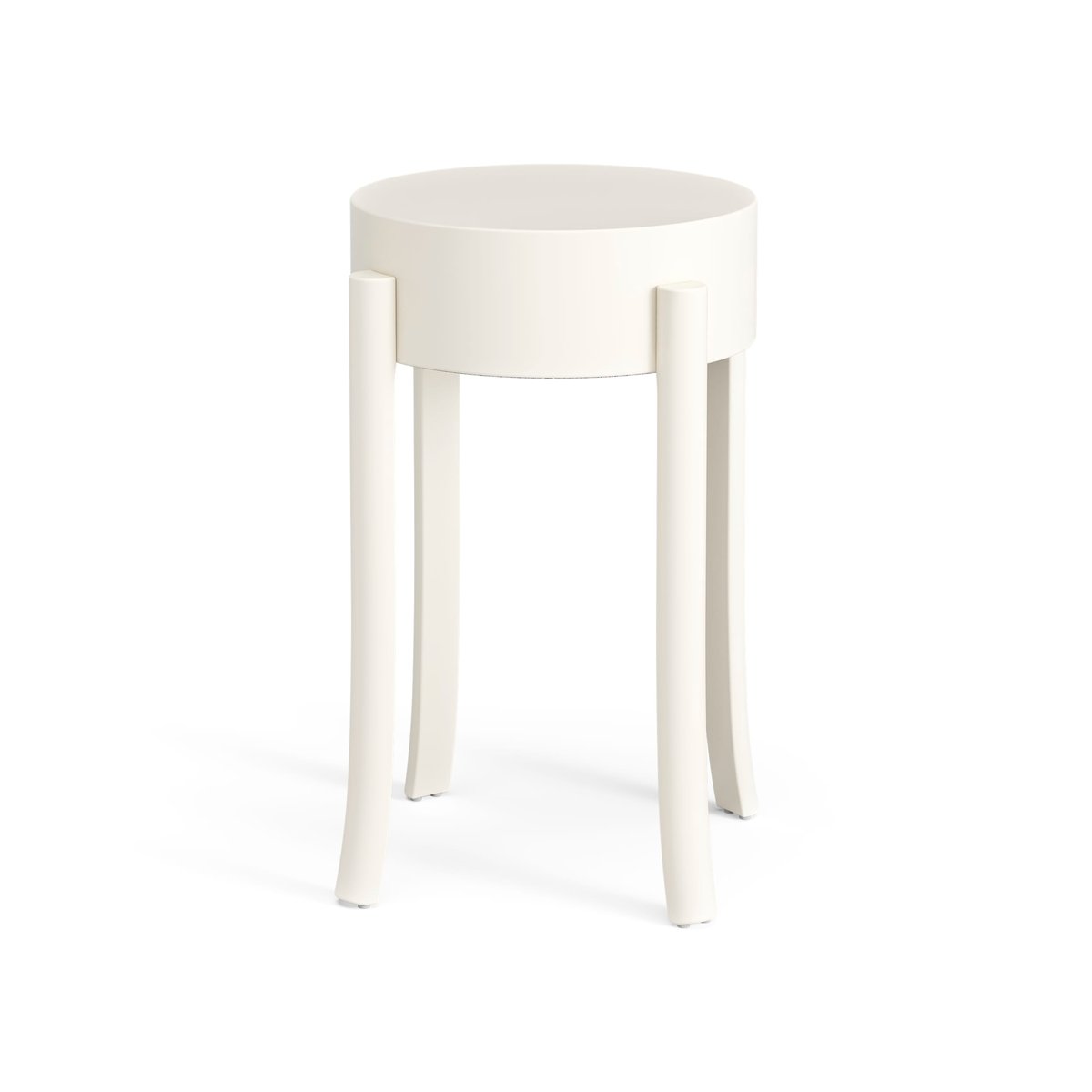 Swedese Avavick stool Birch-soft white