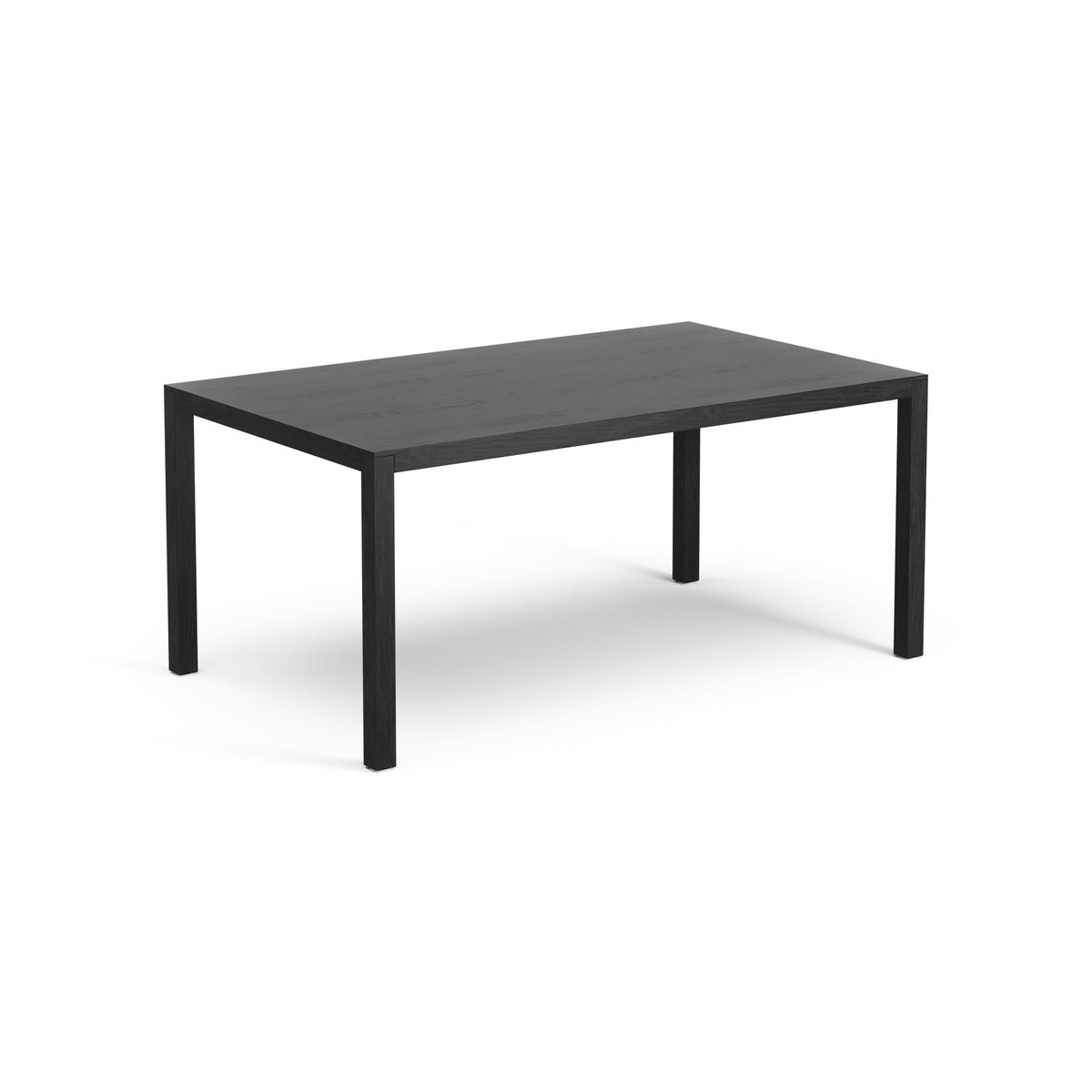 Swedese Bespoke coffee table 58x100 cm H45 cm Oak black stain