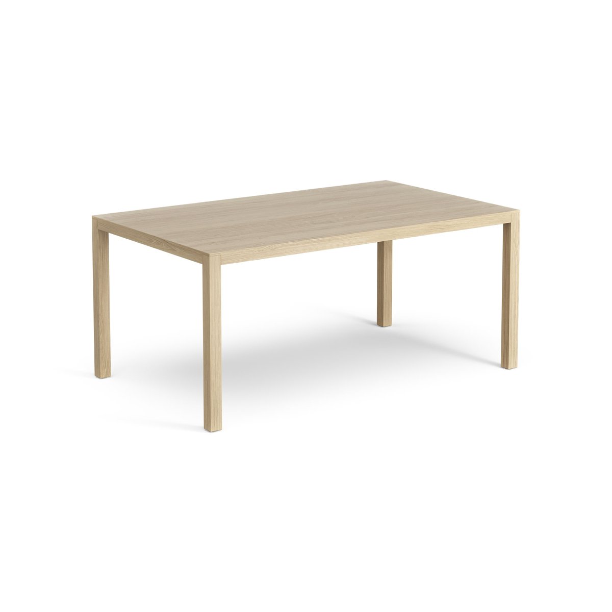 Swedese Bespoke coffee table 58x100 cm H45 cm Oak laquered