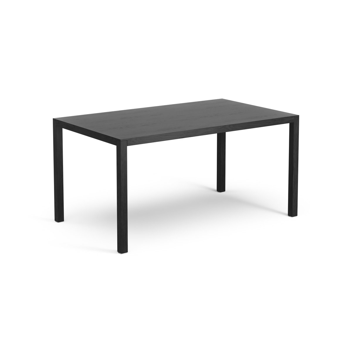 Swedese Bespoke coffee table 58x100 cm H50 cm Oak black stain