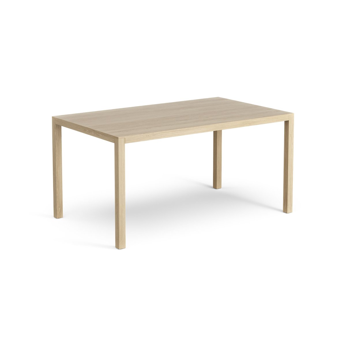 Swedese Bespoke coffee table 58x100 cm H50 cm Oak laquered