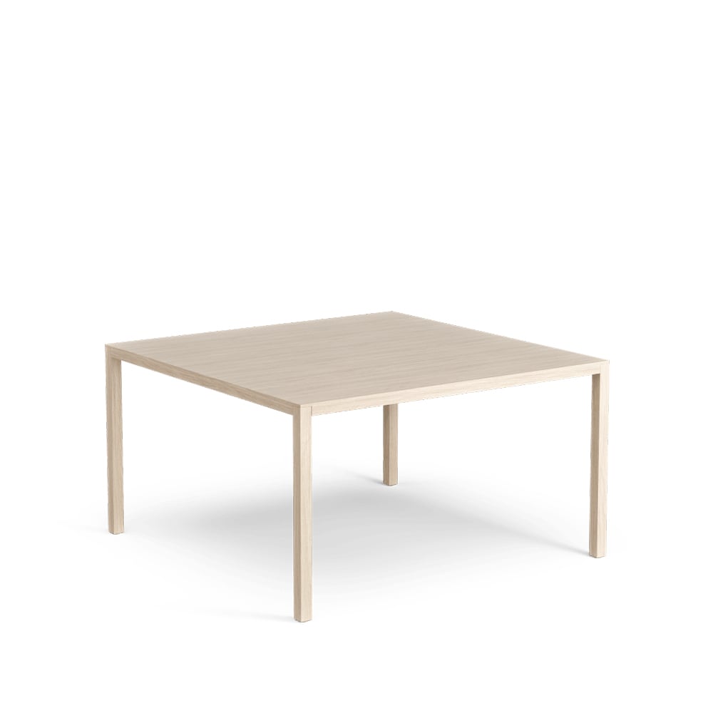 Swedese Bespoke lounge table Natural lacquer, h.40 cm