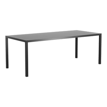 Bespoke table 90x200 cm - Ash black glazed - Swedese