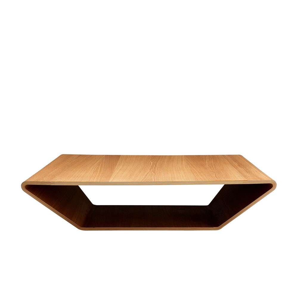 Swedese Brasilia coffee table Oak natural lacquer, 120x120 cm