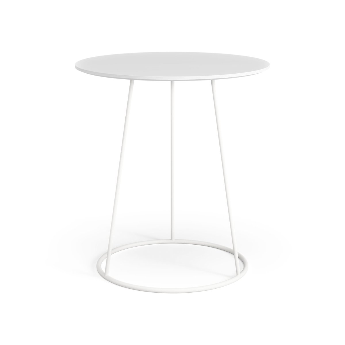 Swedese Breeze table smooth top Ø46 cm White