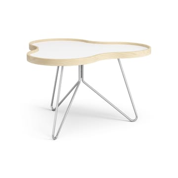 Flower table 62x66 cm - H39 cm birch laquered - Swedese