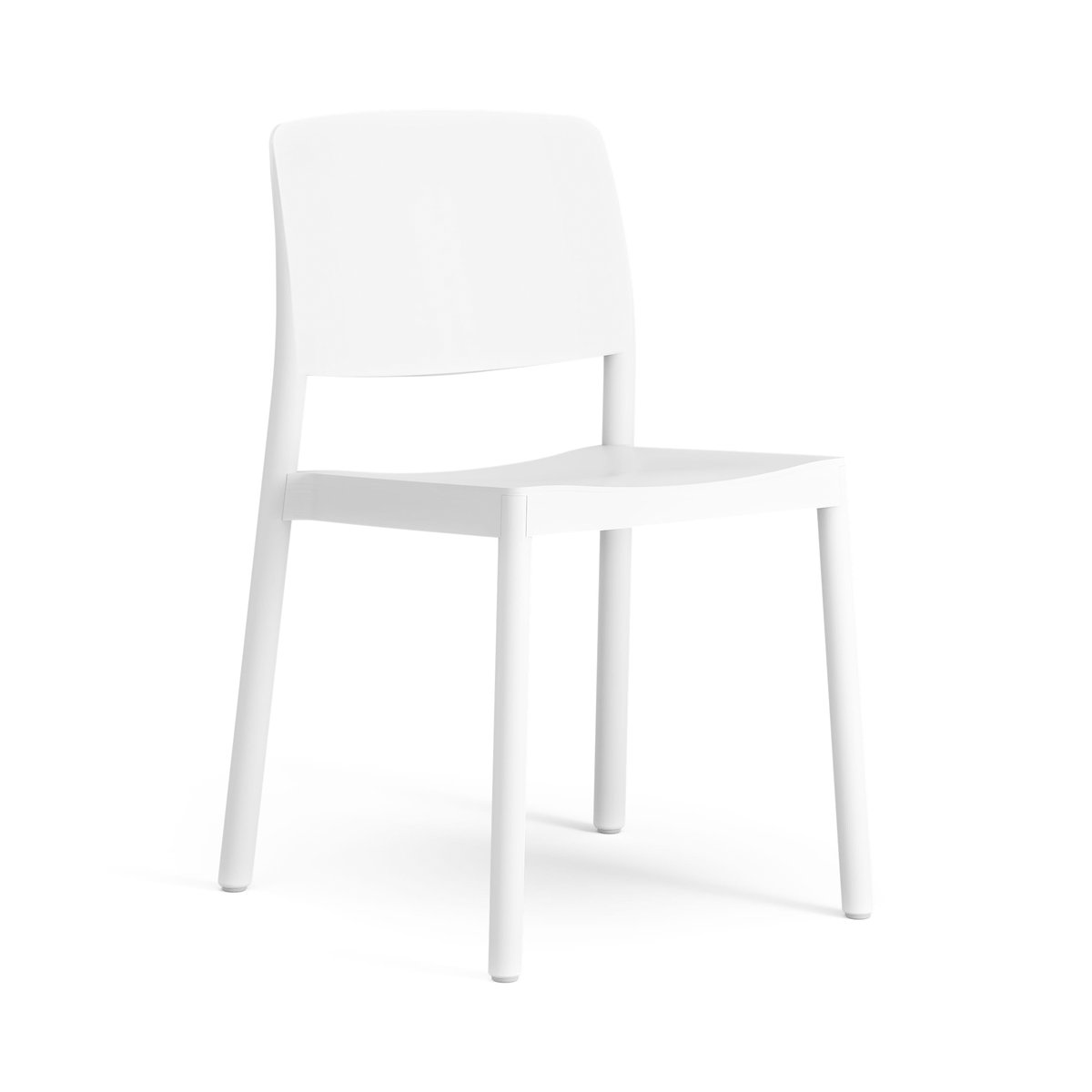 Swedese Grace chair Ash White glazed