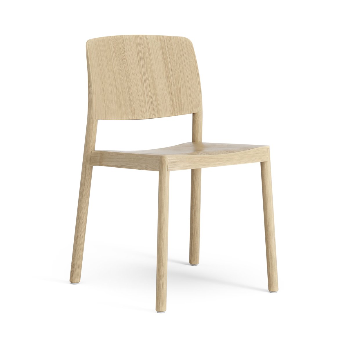 Swedese Grace chair Oak laquered