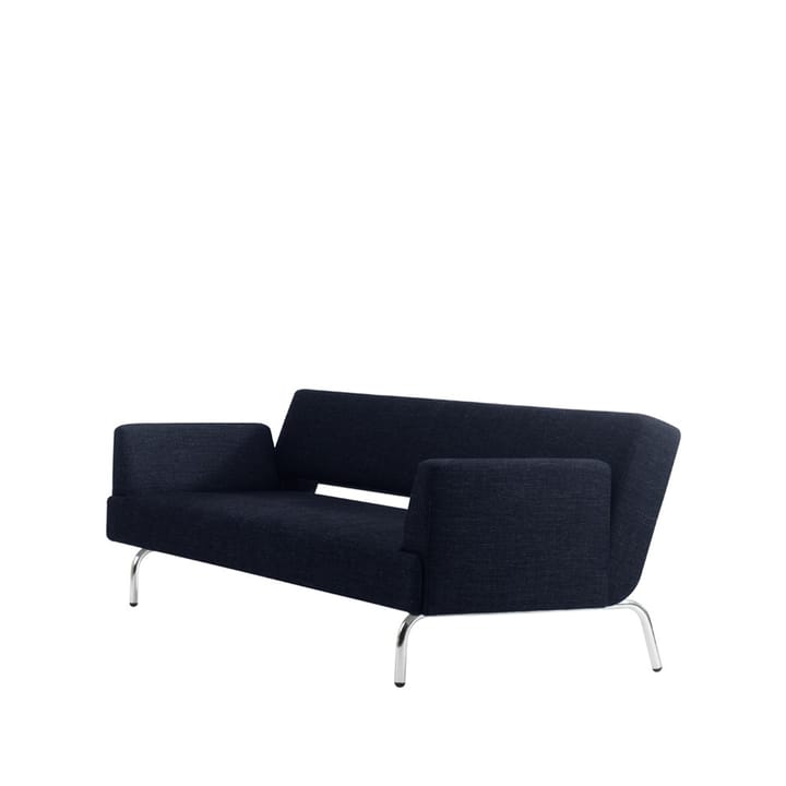 Just sofa bed, Fabric lido 2 marin. chromeleg Swedese