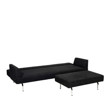 Just sofa bed - Fabric lido 2 marin. chromeleg - Swedese