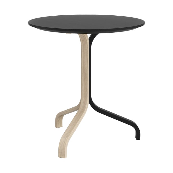 Lamino Duality table 49 cm - Black washed - Swedese