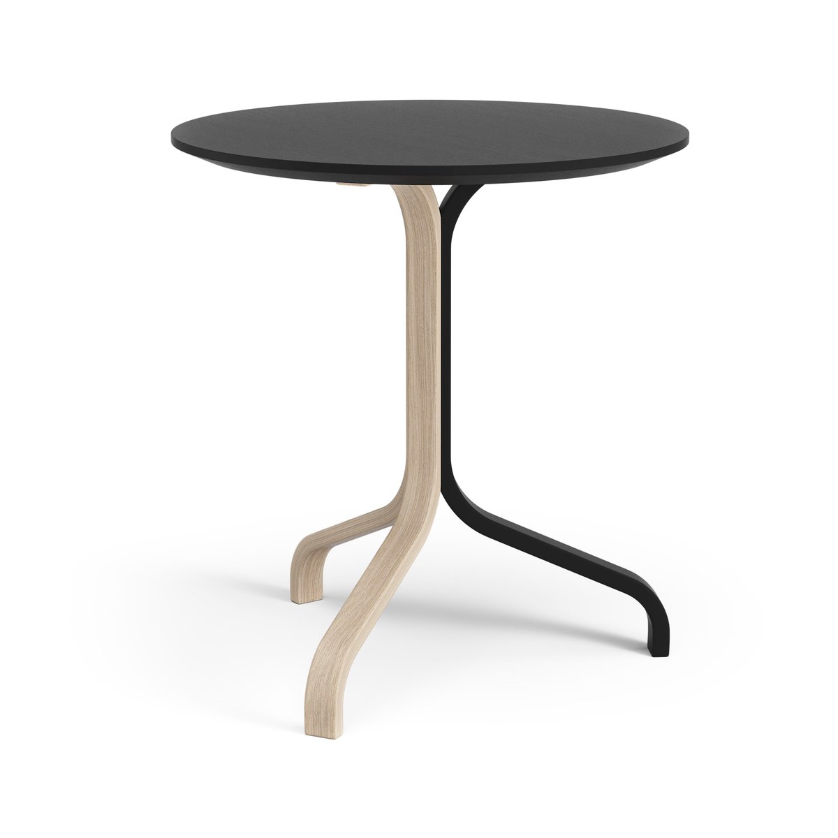 Swedese Lamino Duality table 49 cm Black washed