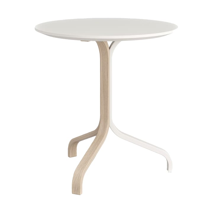 Lamino Duality table 49 cm - White washed - Swedese