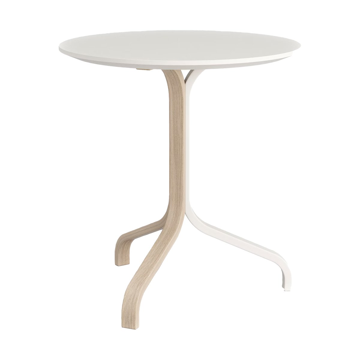 Swedese Lamino Duality table 49 cm White washed