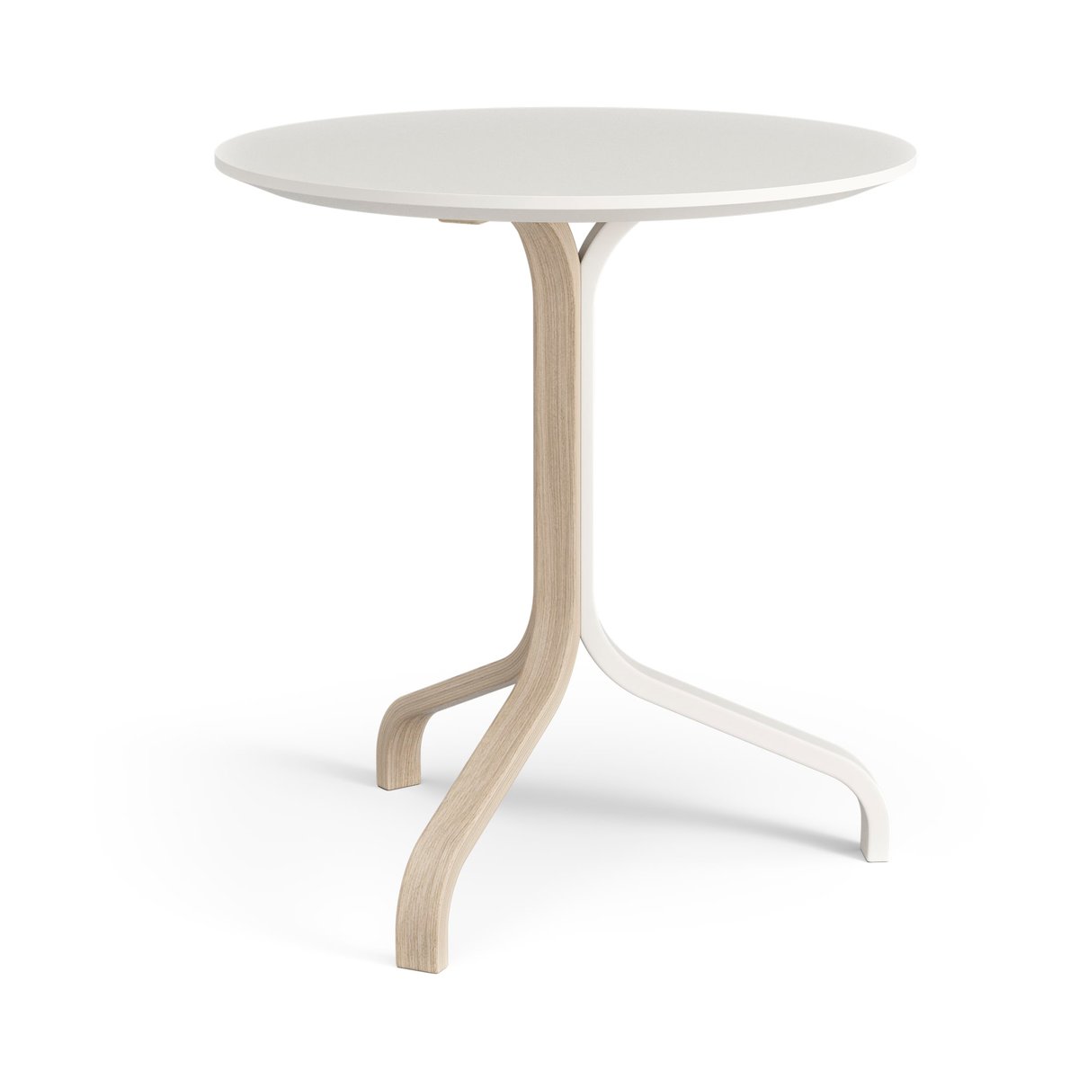 Swedese Lamino Duality table 49 cm White washed