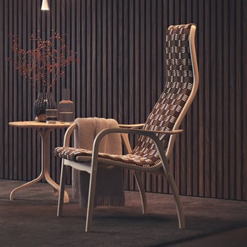 Lamino Edition 2022 armchair set - Fabric brown - Swedese