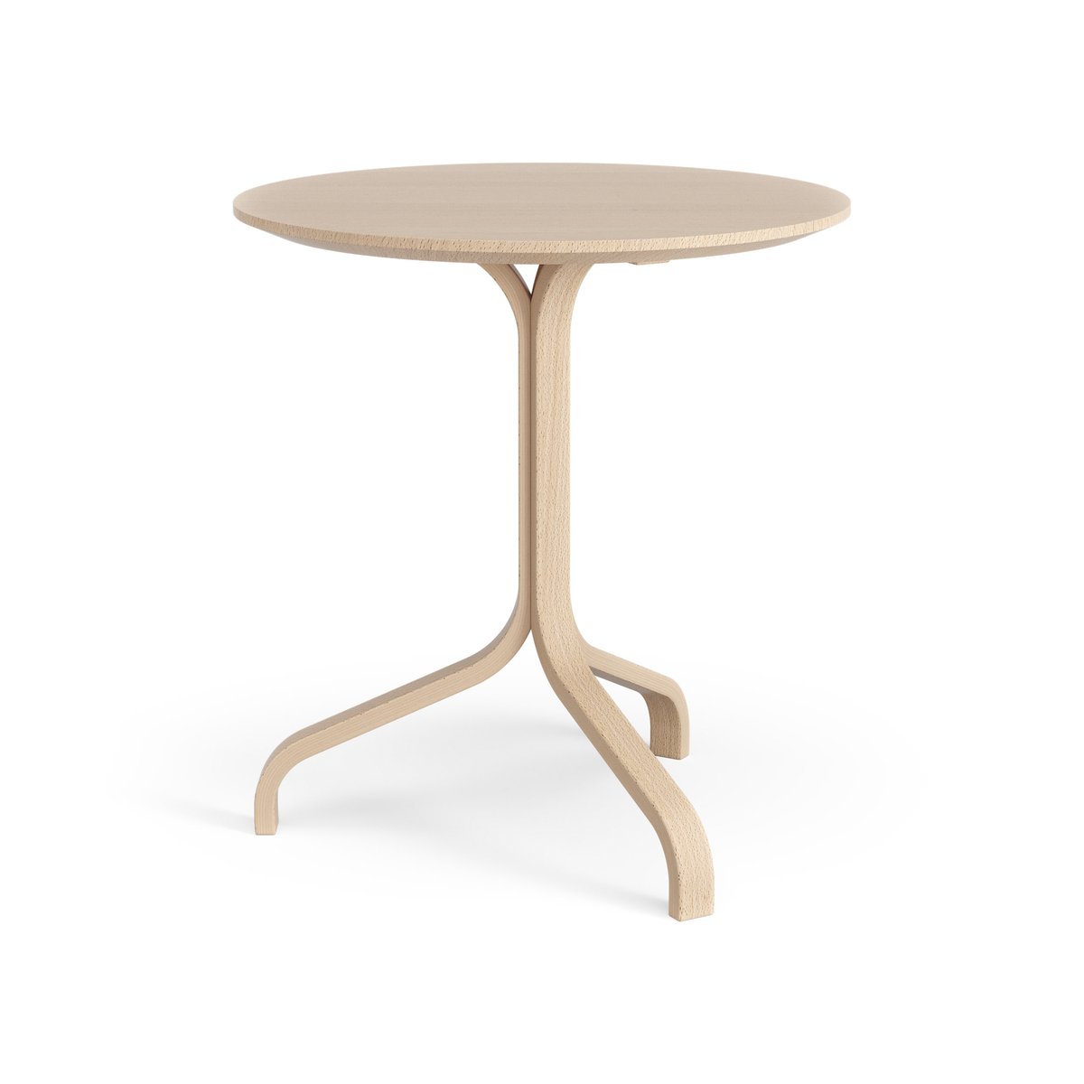 Swedese Lamino table 49 cm Bok laquered