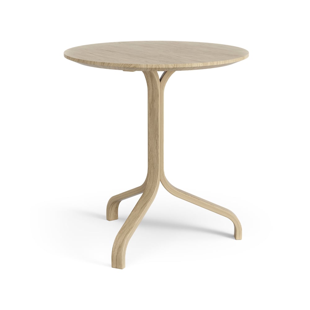 Swedese Lamino table 49 cm Lacquered oak