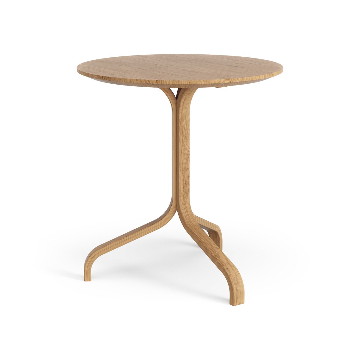 Swedese Lamino table 49 cm Oak oiled