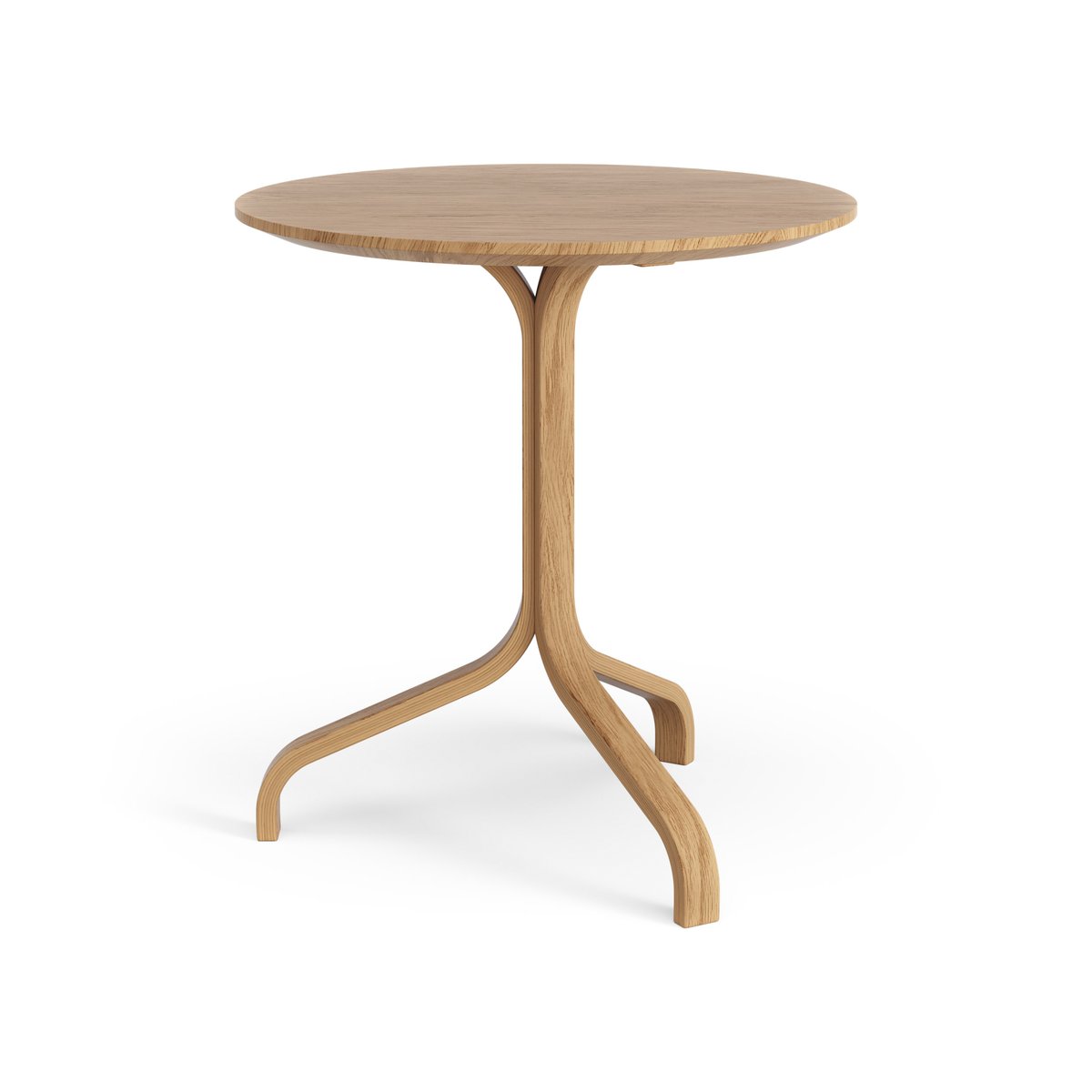 Swedese Lamino table 49 cm Oak oiled