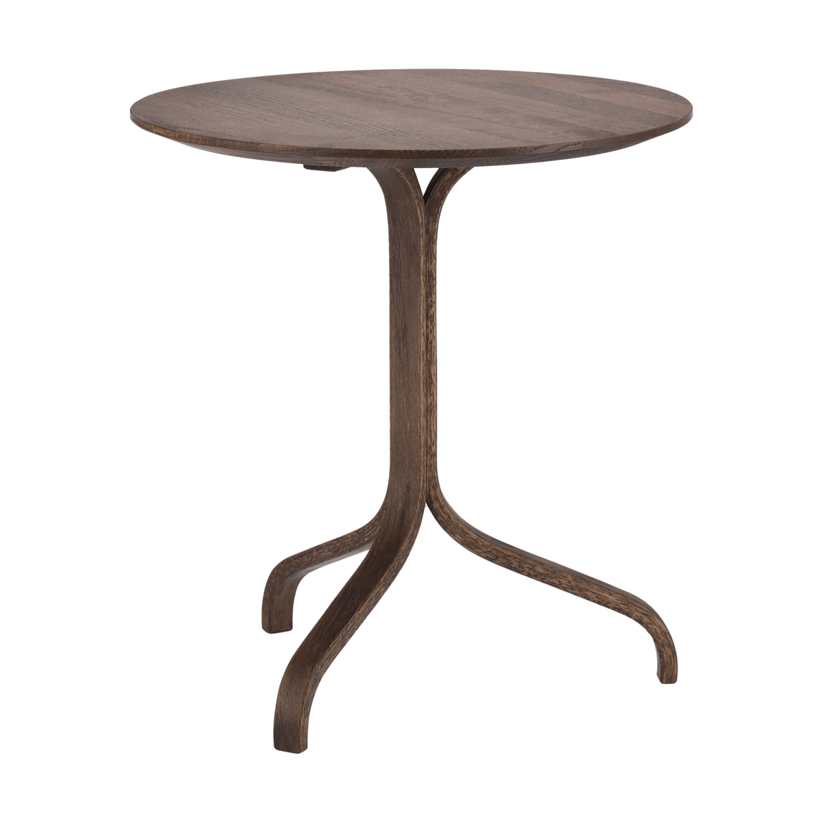 Swedese Lamino table 49 cm Special Edition Oak Rubio Monocoat Chocolate