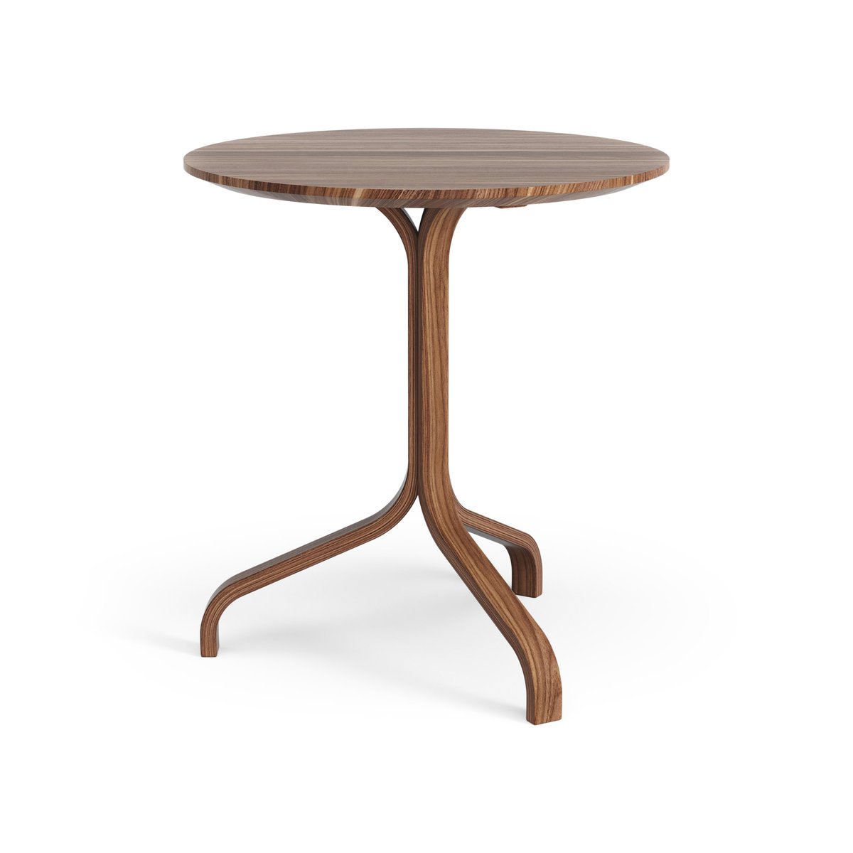 Swedese Lamino table 49 cm Walnut oiled