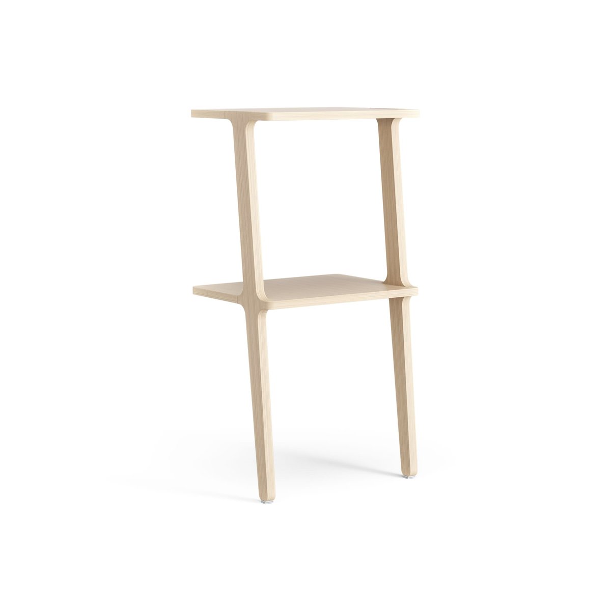 Swedese Libri shelf 2 shelf Ash laquered