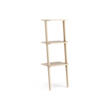 Libri shelf 3 shelf - Ash laquered - Swedese