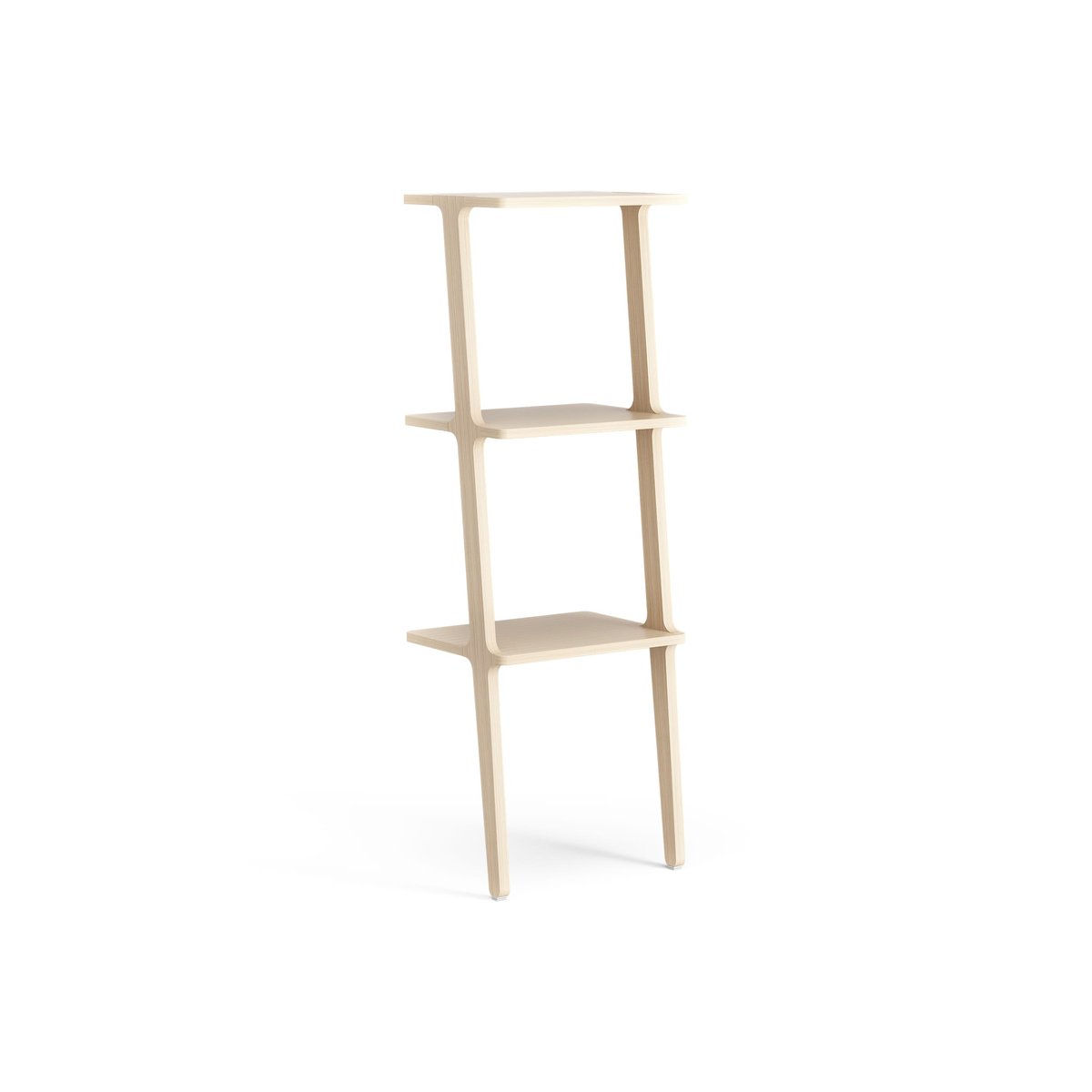 Swedese Libri shelf 3 shelf Ash laquered