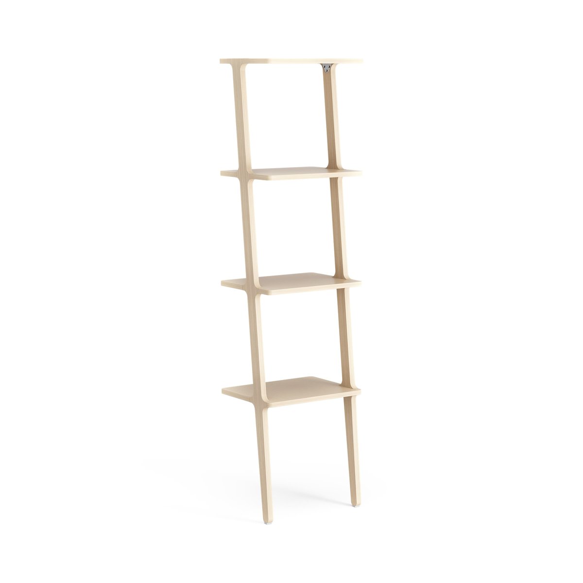 Swedese Libri shelf 4 shelf Ash laquered