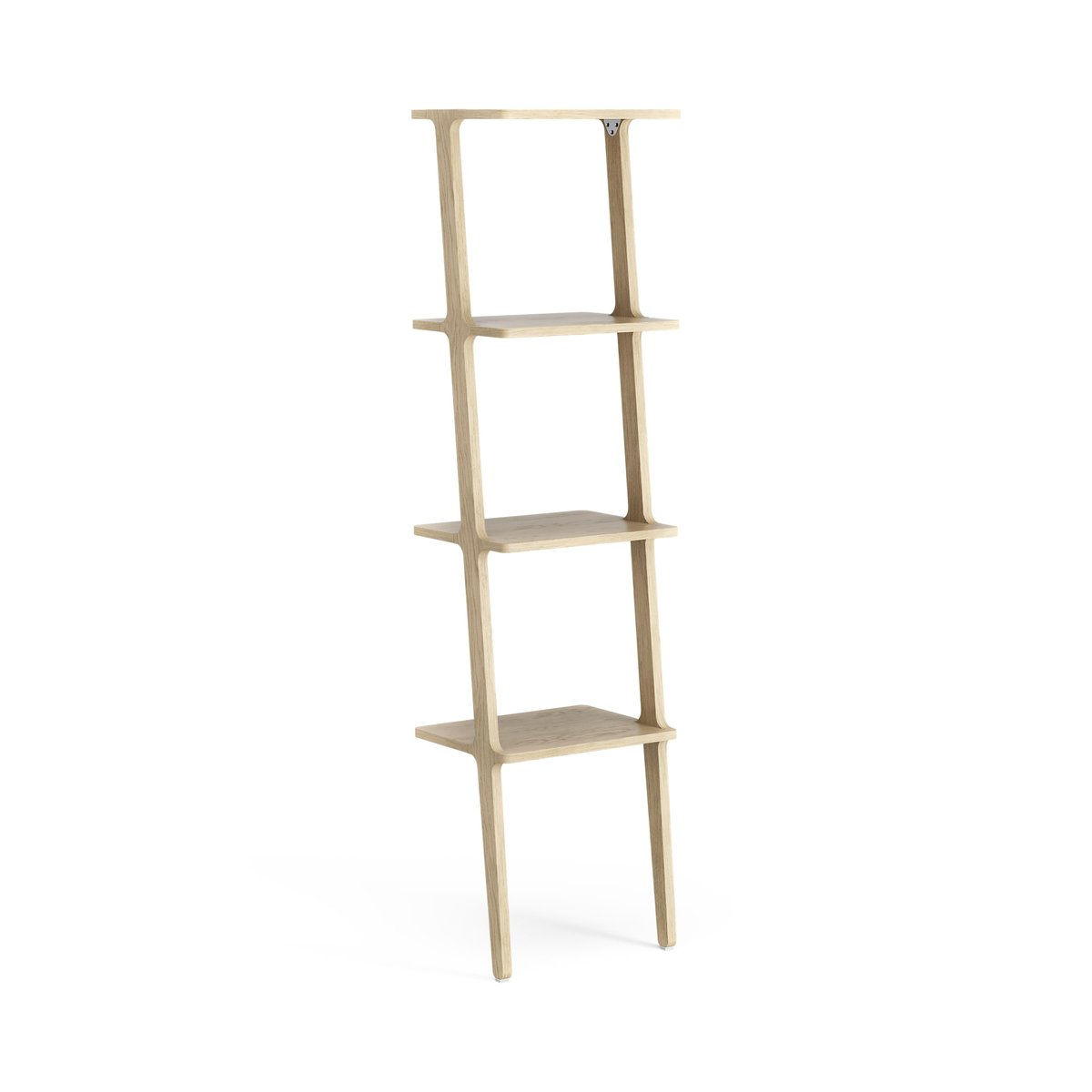 Swedese Libri shelf 4 shelf Oak laquered