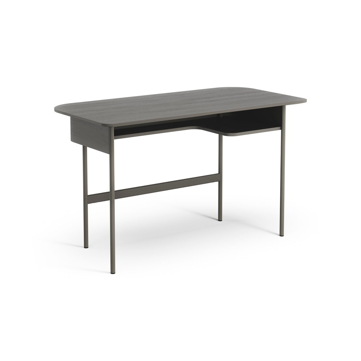 Swedese Luna desk Oak orkan grey