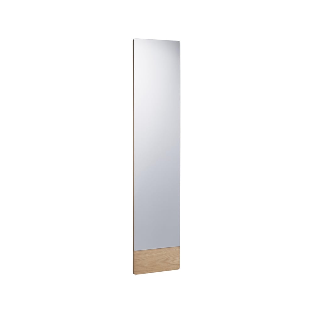 Swedese Mira wall mirror Oak