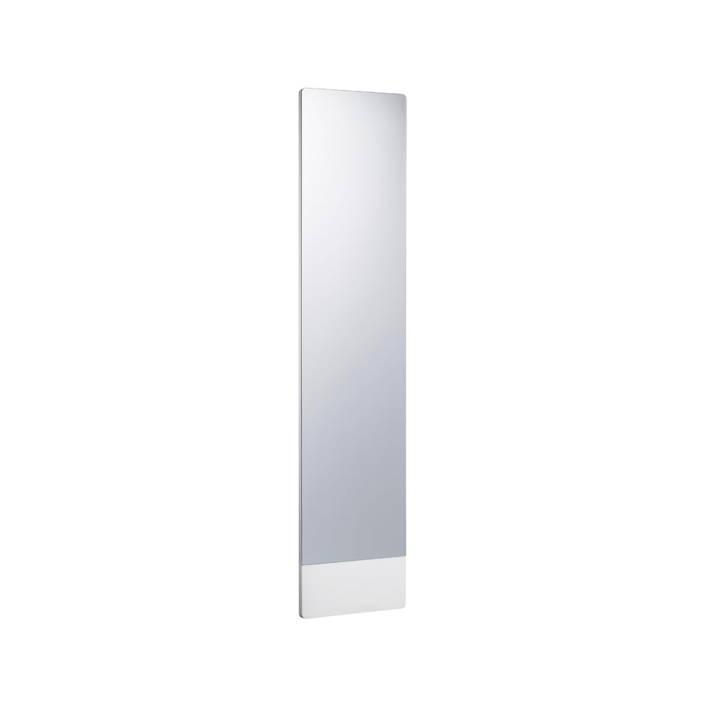 Swedese Mira wall mirror White lacquer